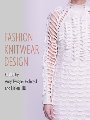cover image of Fashion Knitwear Design